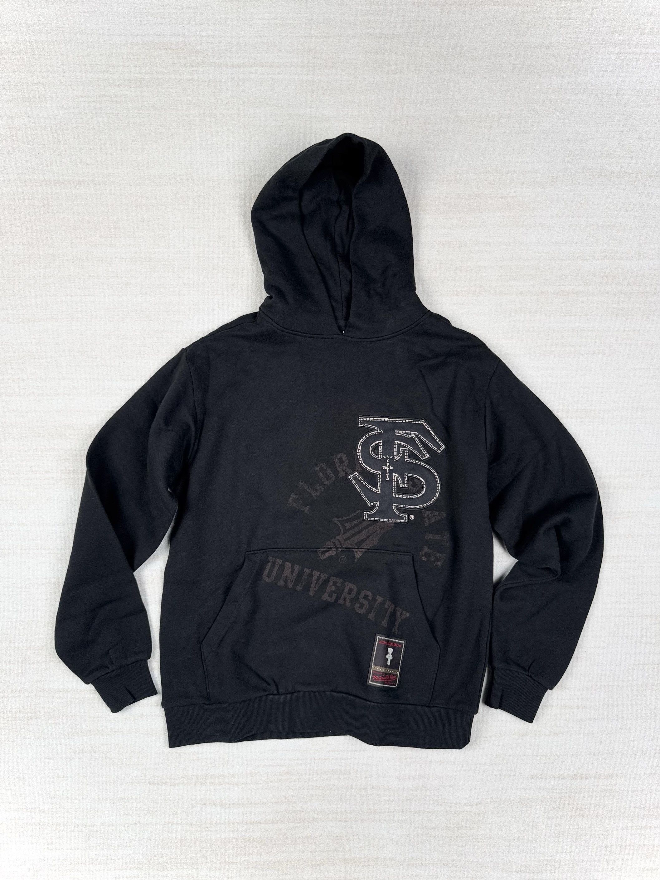 Scott Unworn Travis Scott X M N Florida State Seminoles Hoodie