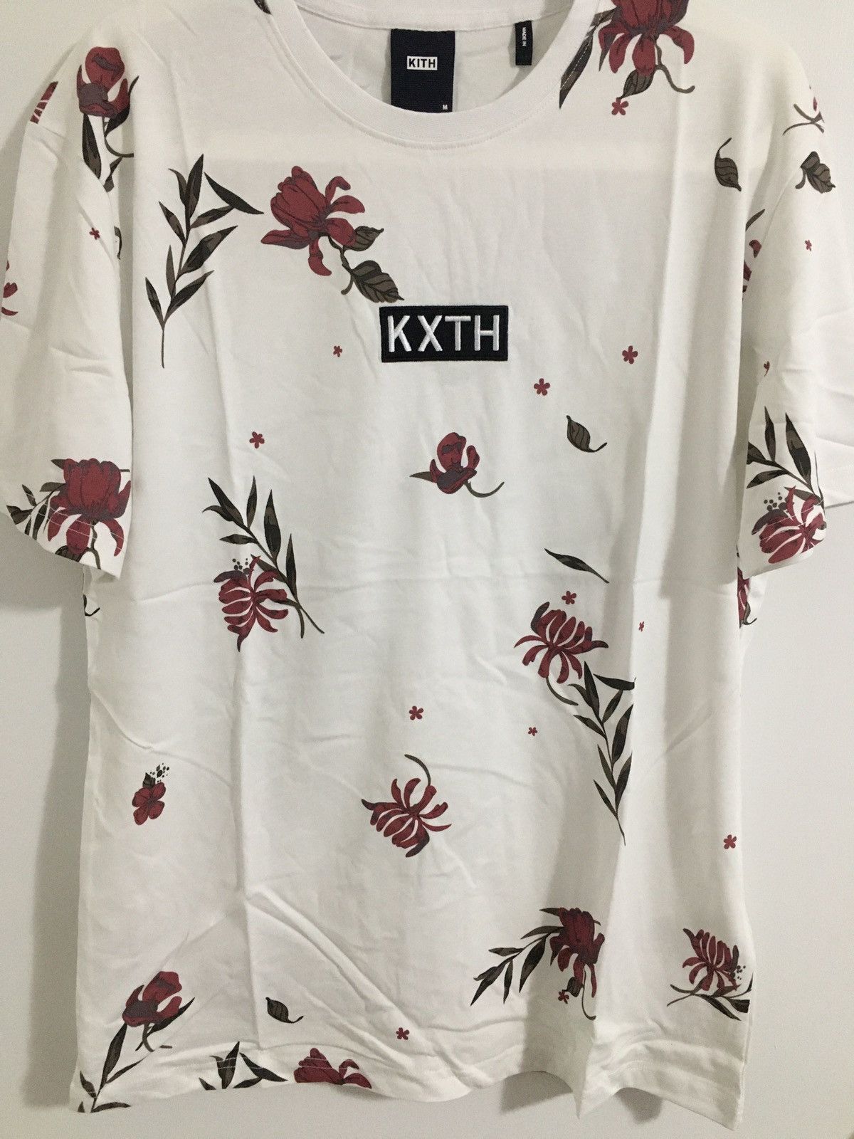 Kith Kxth 10th Anniversory Summer Floral Tee