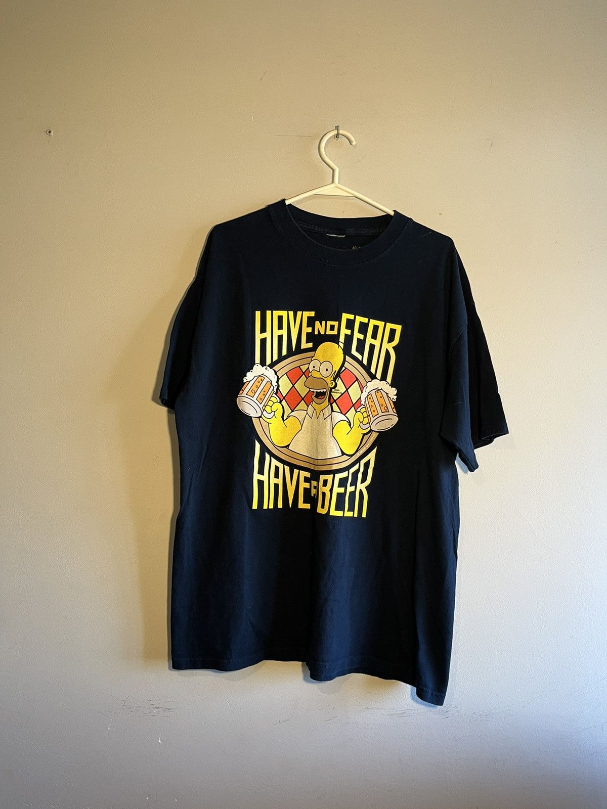 Vintage The Simpsons Have No Fear Have A Beer Tee Hoodie, Sweatshirt | FlexRushtees.com