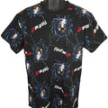 Other Friday The 13th T Shirt Mens Size Medium Black All Over