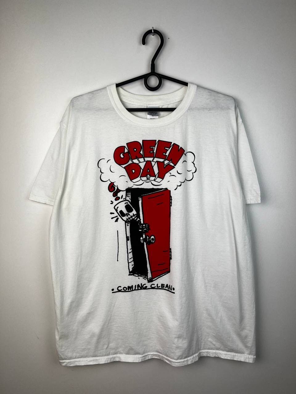 Vintage Green Day Coming Clean Band Vintage T Shirts Size Xl Hoodie, Sweatshirt | FlexRushtees.com