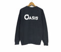 Vintage Oasis Band Sweatshirt Big Logo Spell Out Pullover T-Shirts, Hoodie | FlexRushtees.com