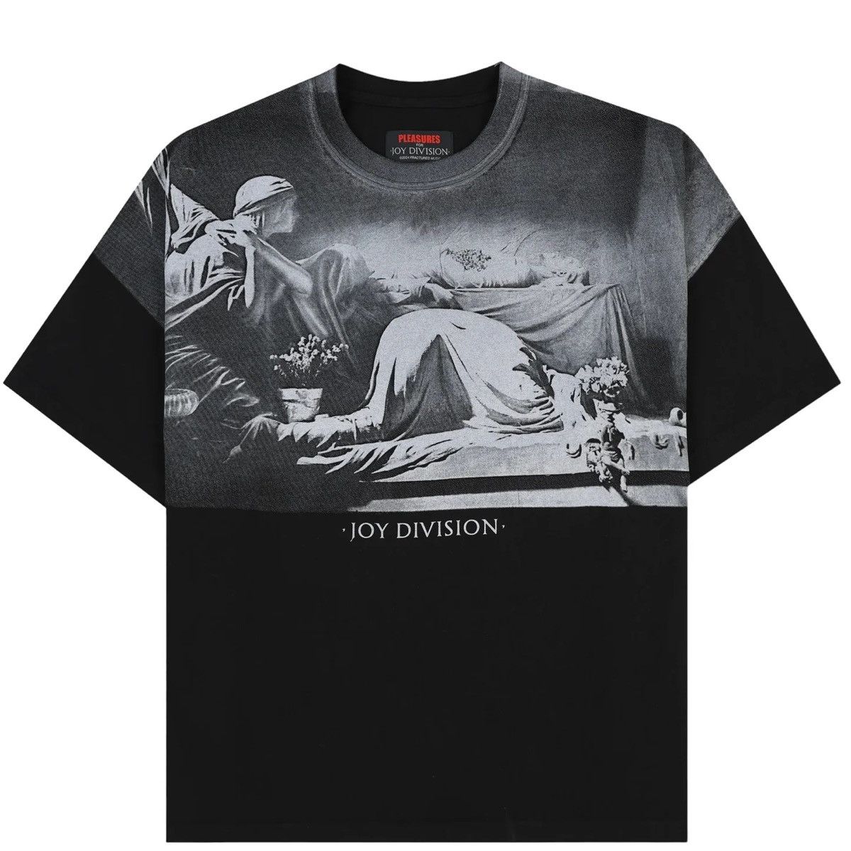 Pleasures Joy Division Atrocity Tee Hoodie, Sweatshirt | FlexRushtees.com