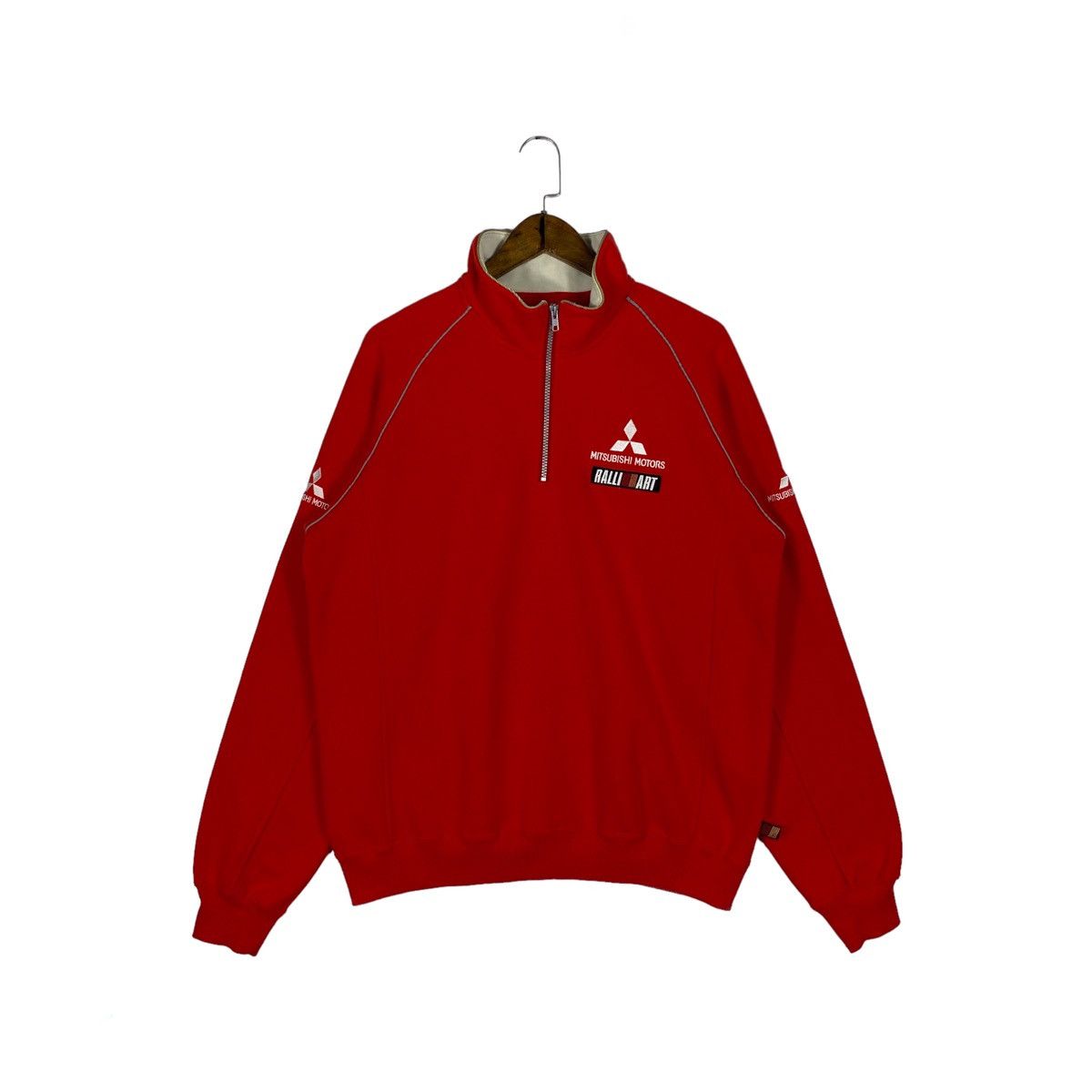 Vintage Mitsubishi Ralliart Quater Zip Sweatshirt
