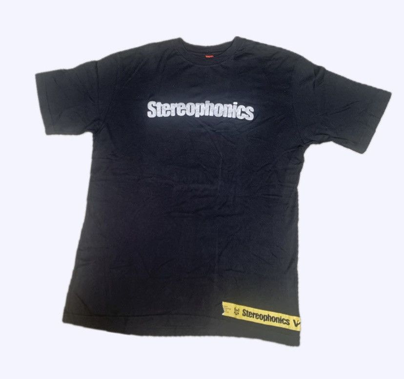 Vintage Stereophonic Shirt Oasis Blur Radiohead Hoodie, Sweatshirt | FlexRushtees.com