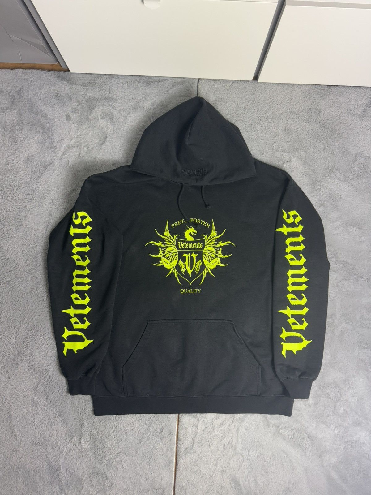 Vetements Hardcore Pret A Porter Hoodie T-Shirts, Sweatshirt | FlexRushtees.com