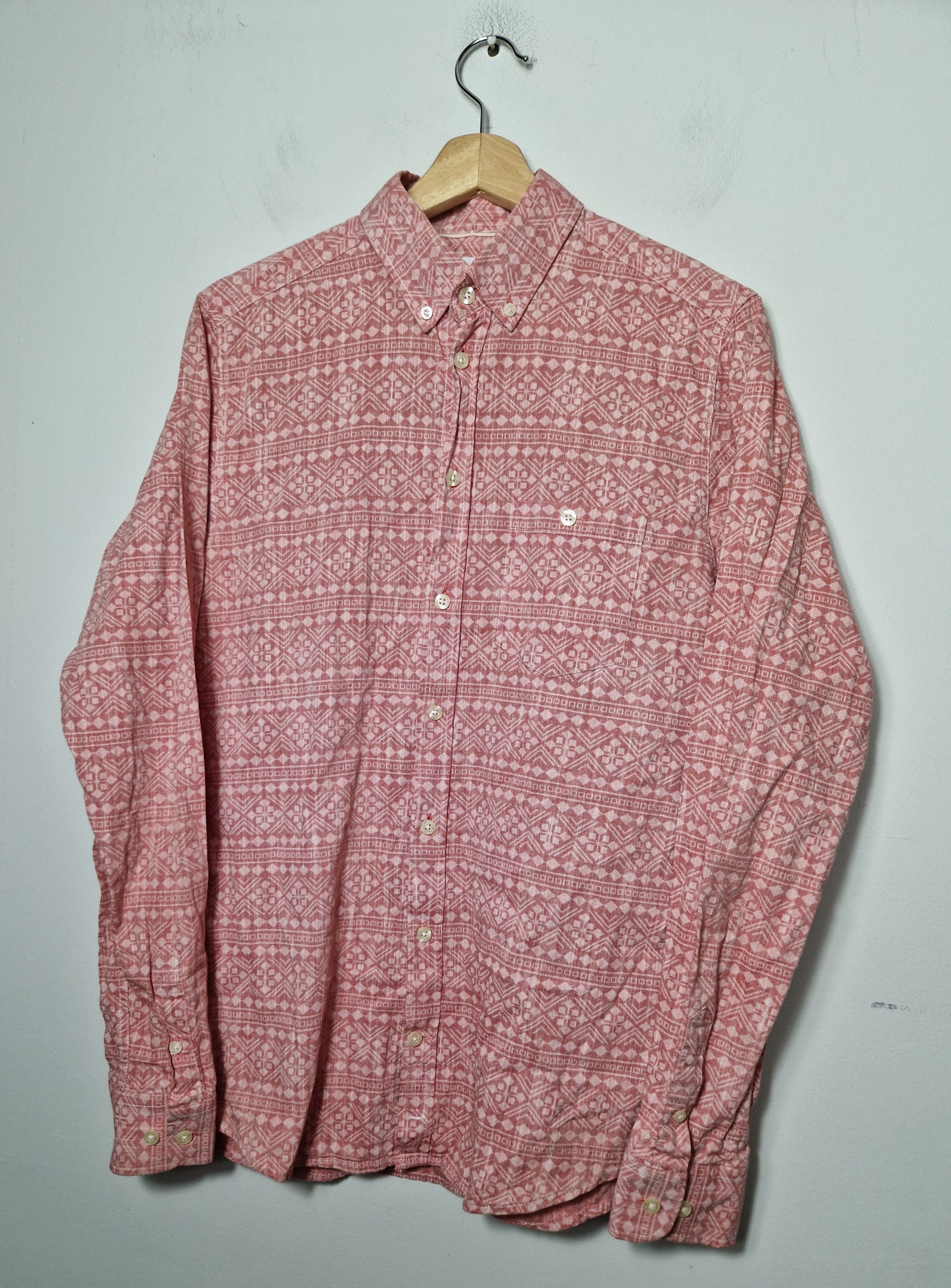 Projects Norse Project Aztec Shirt