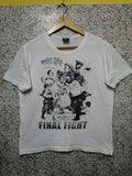 Japanese Brand Vintage Street Fighter Tee Very Rare