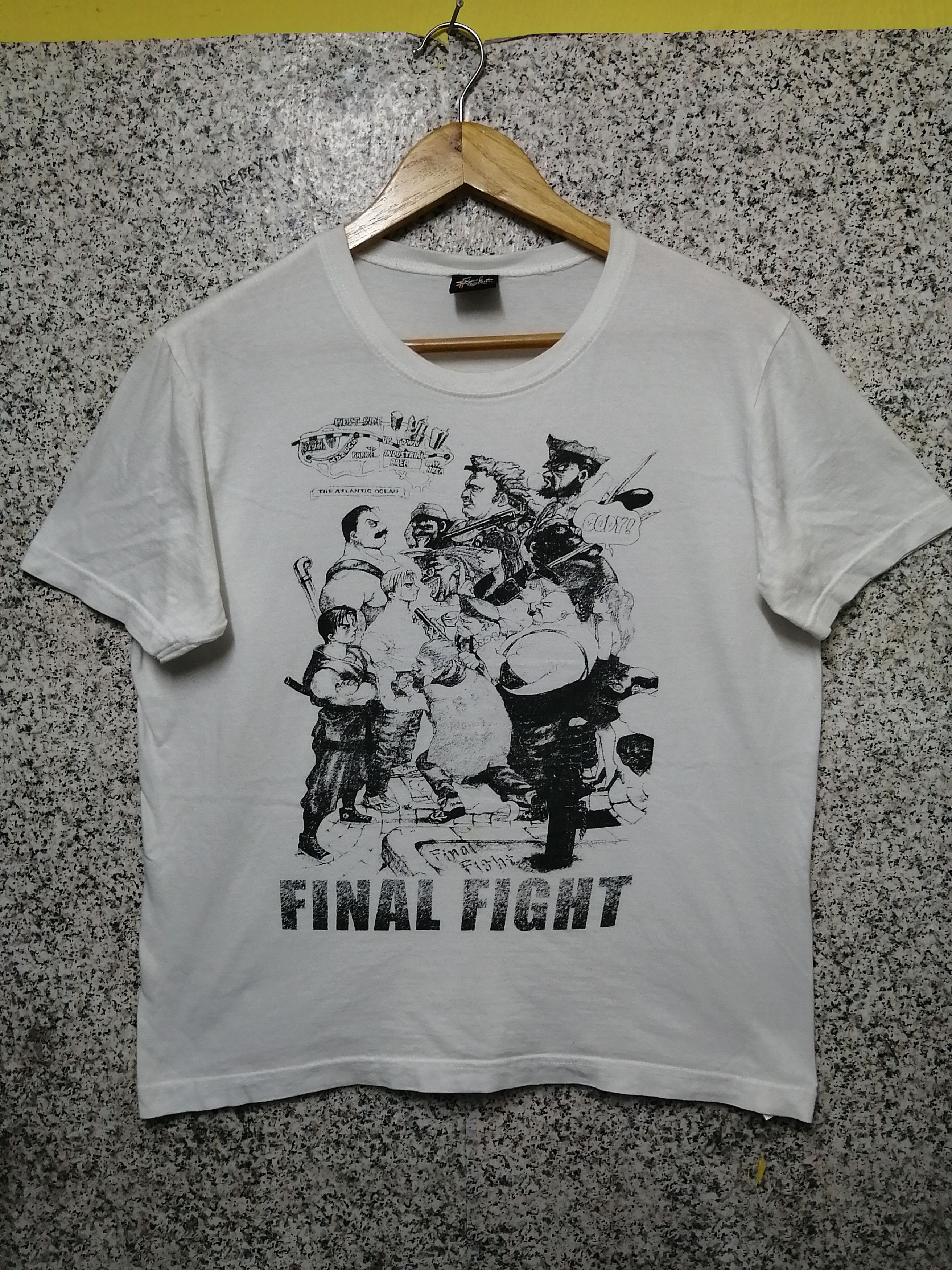 Japanese Brand Vintage Street Fighter Tee Very Rare
