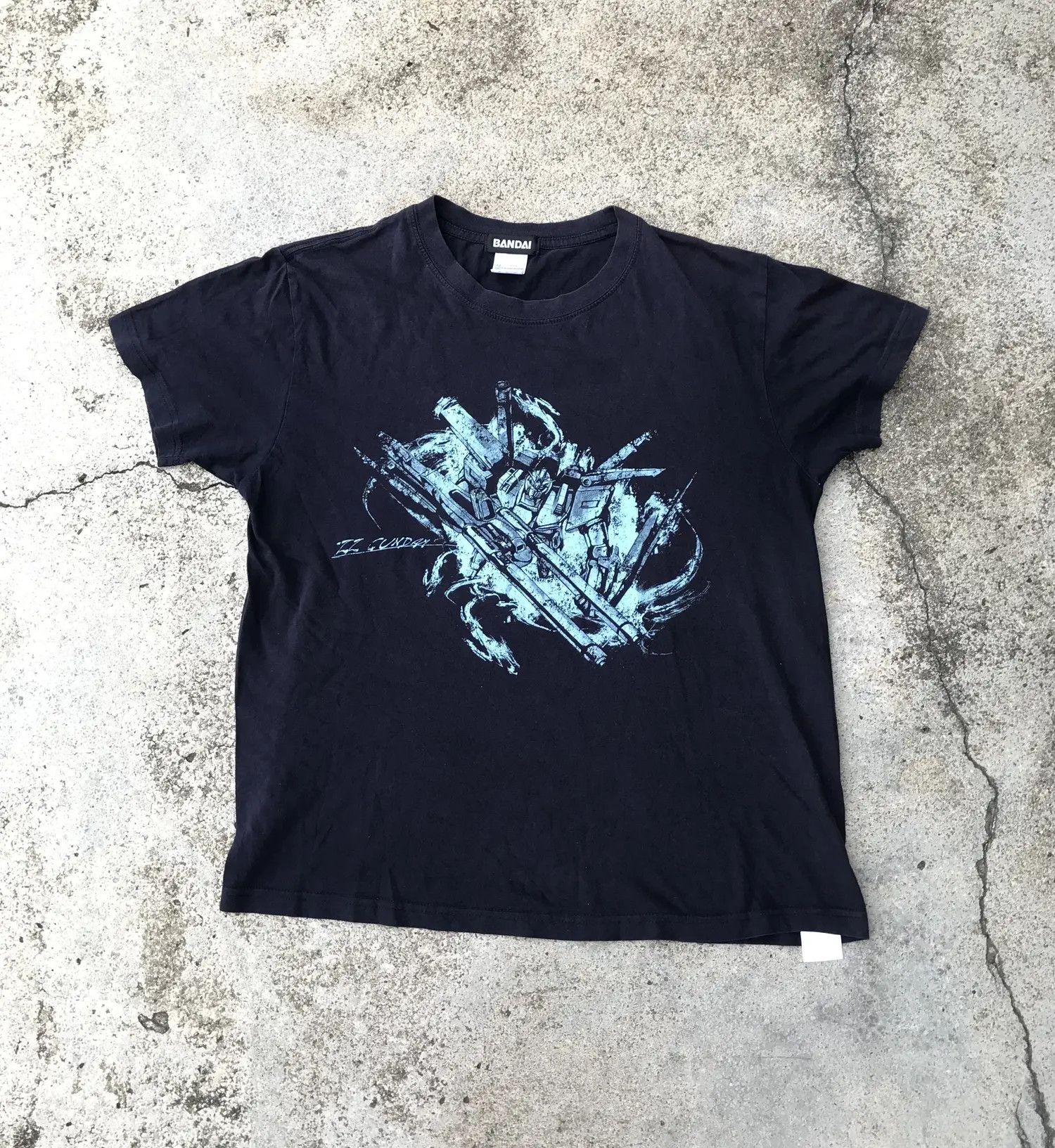 Vintage Gundam Japan Tee Hoodie, Sweatshirt | FlexRushtees.com