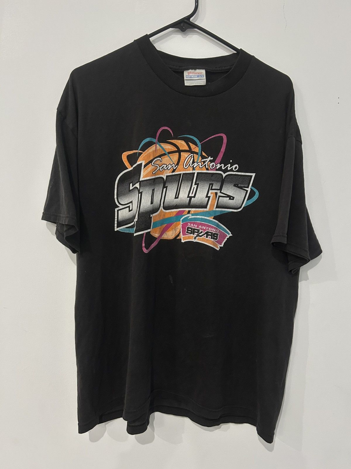 Vintage San Antonio Spurs Logo Tshirt Hoodie, Sweatshirt | FlexRushtees.com