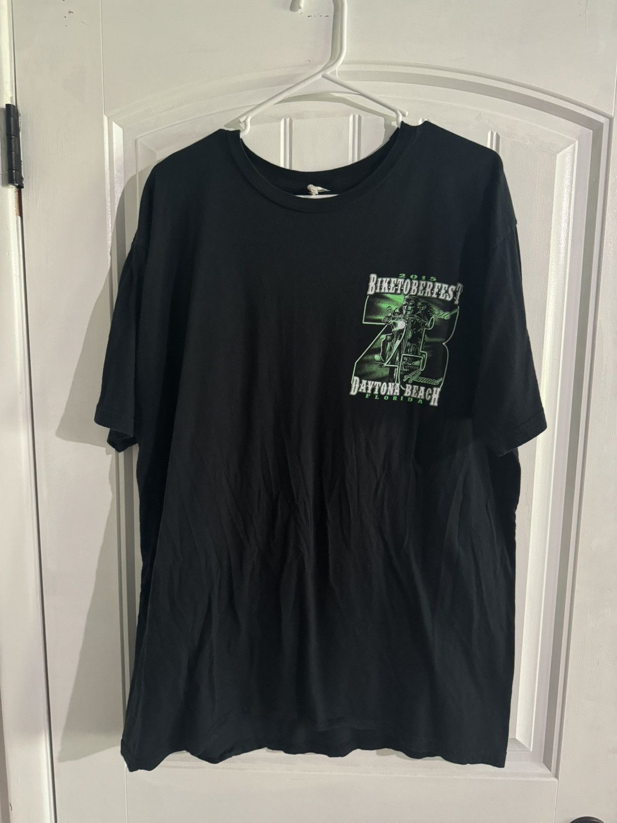 Vintage 2015 Bikeweek Daytona Beach Shirt