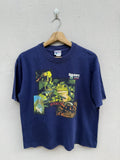 Rare Vintage 1999 Discovery Channel Snack Attack Boxy Tee Hoodie, Sweatshirt | FlexRushtees.com