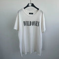 Amiri Wild Ones Slogan Short Sleeve T-Shirts, Hoodie, Sweatshirt | FlexRushtees.com