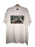 Vintage 00s Radiohead Kid A Tee Shirt Hoodie, Sweatshirt | FlexRushtees.com