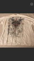 Gildan Men S White Gothic T Shirt Size 3xl Mint Condition Hoodie, Sweatshirt | FlexRushtees.com