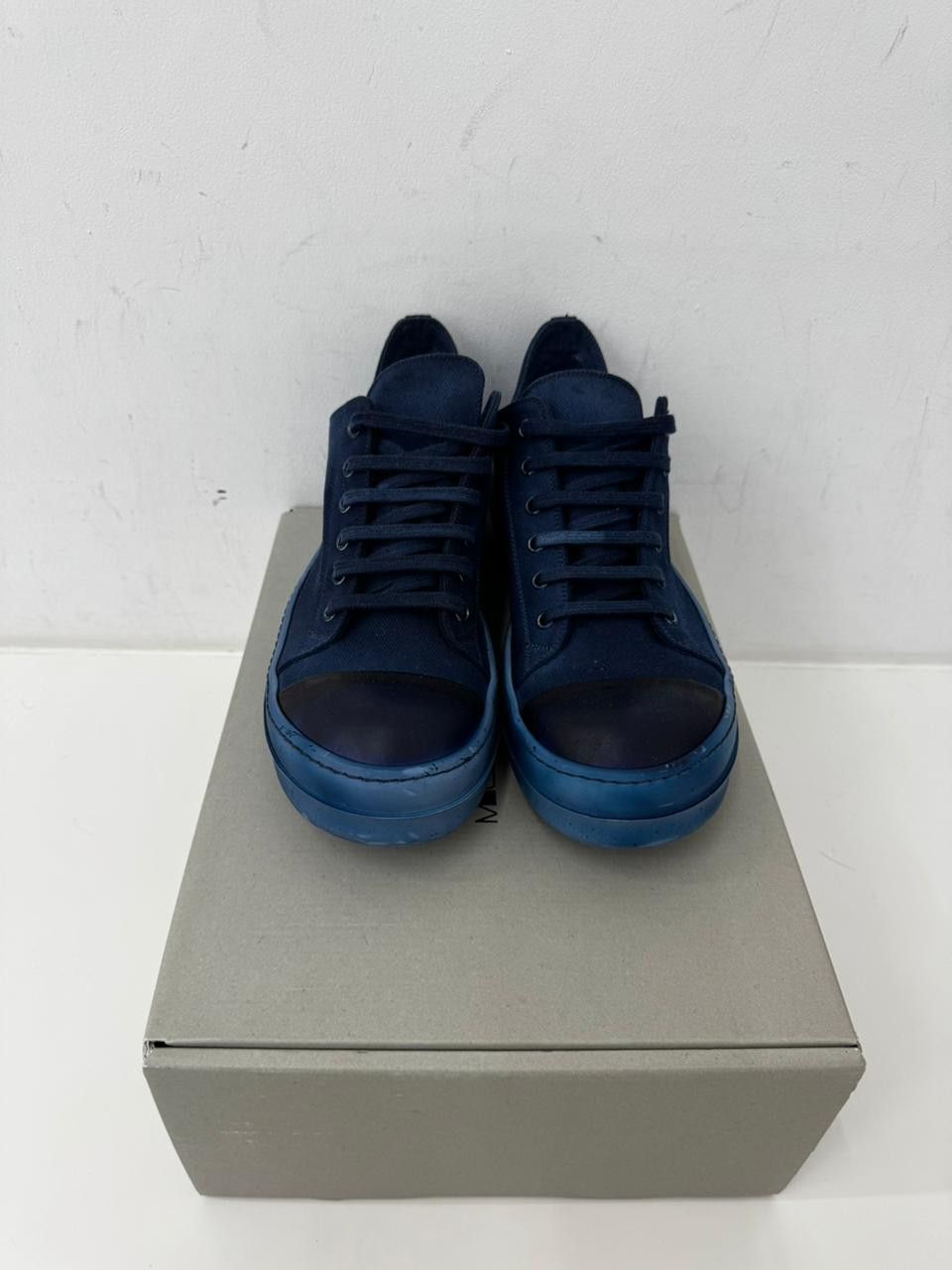 Owens Drkshdw Rick Owens Drkshdw Ramones Indigo Overdyed T-Shirts, Hoodie, Sweatshirt | AU16VibeMintTees.com