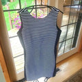 Athleta Mala Sleeveless Black White Backless Tank Sz M Dr T-Shirts, Hoodie, Sweatshirt | AU16VibeMintTees.com
