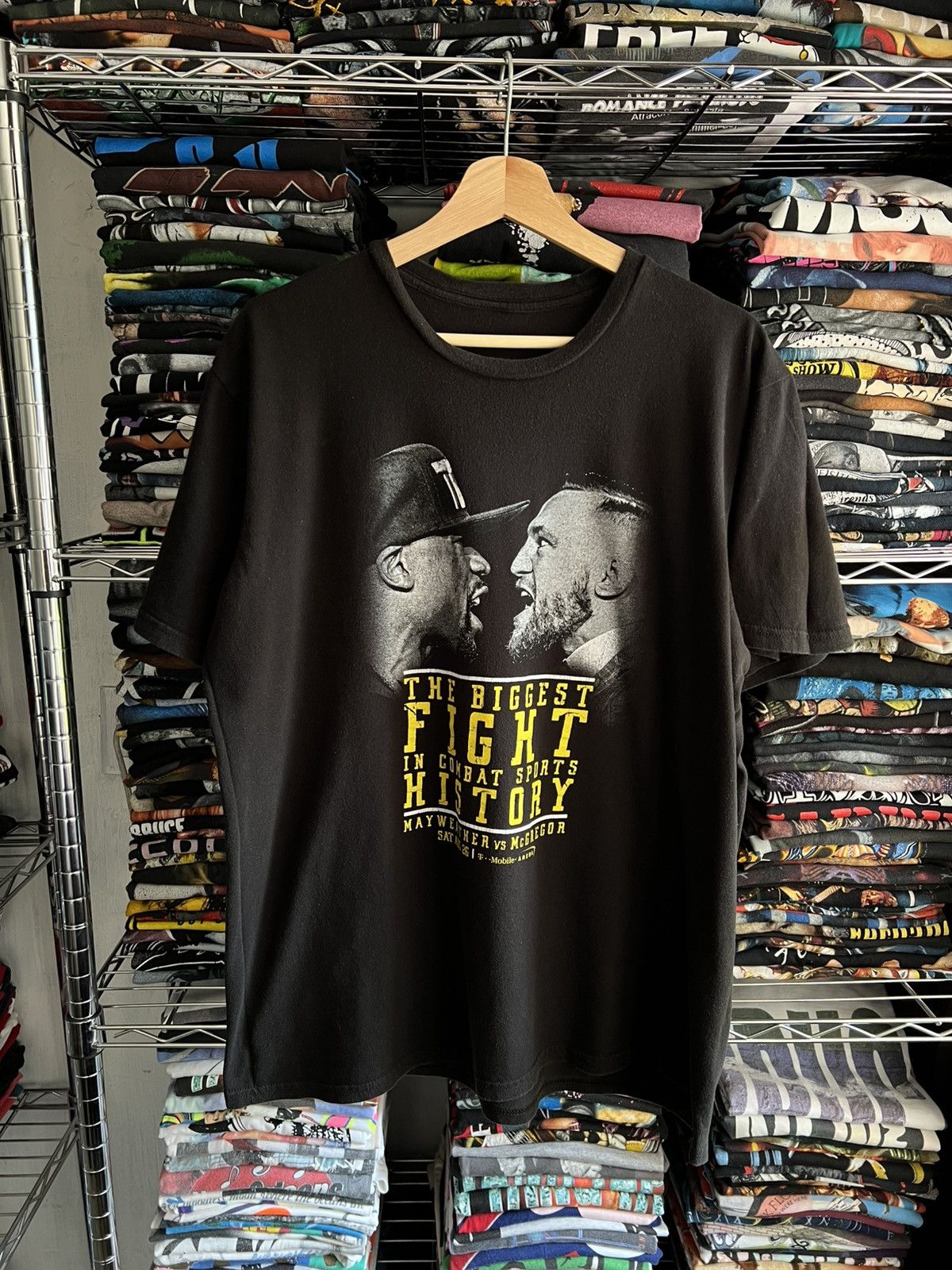 Other 2017 Floyd Mayweather Vs Conor Mcgregor Boxing Promo Tee Hoodie, Sweatshirt | FlexRushtees.com