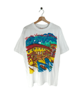 Very Rare Vintage 90 S Ponte Vecchio Fiorence Italy Tee Hoodie, Sweatshirt | FlexRushtees.com