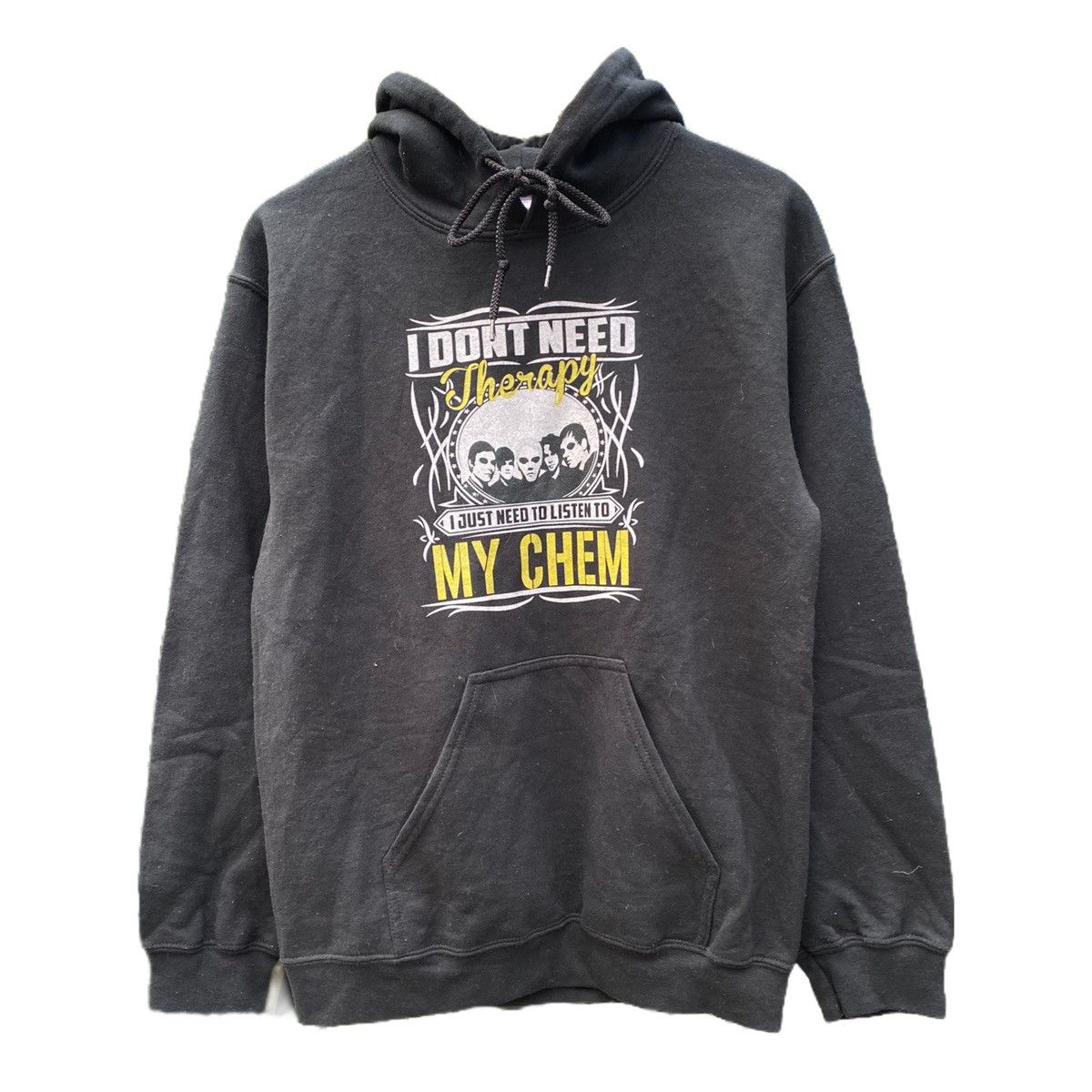 Band Tees Rare My Chemical Romance Hoodie The Black Parade Emo Band Sweatshirt | FlexRushtees.com