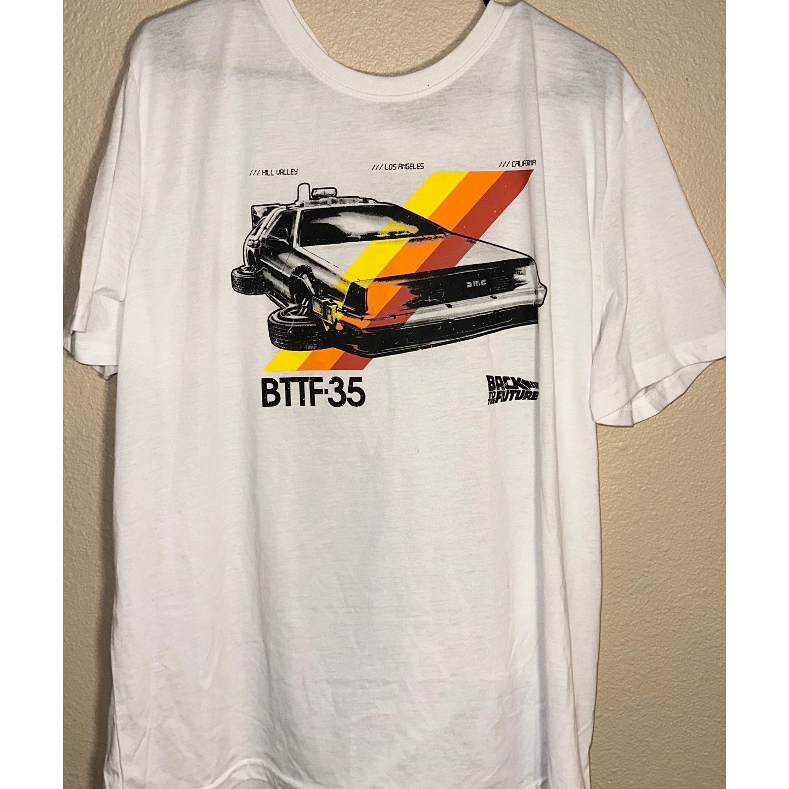 Other Back To The Future Bttf 35 Graphic Tee Size Xl