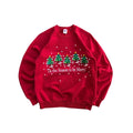 Vintage Jerzees Marry Christmas Printed Sweatshirt