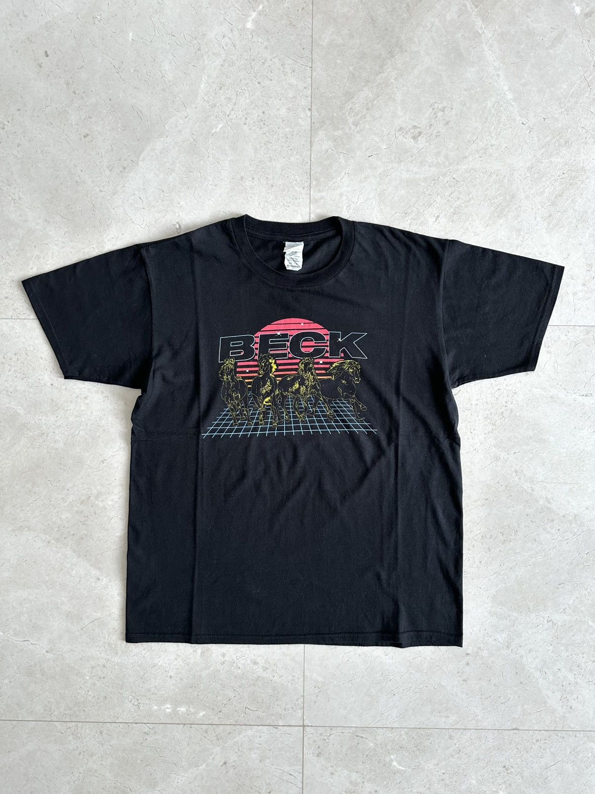 Band Tees Beck Japan Tour T Shirt Hoodie, Sweatshirt | FlexRushtees.com