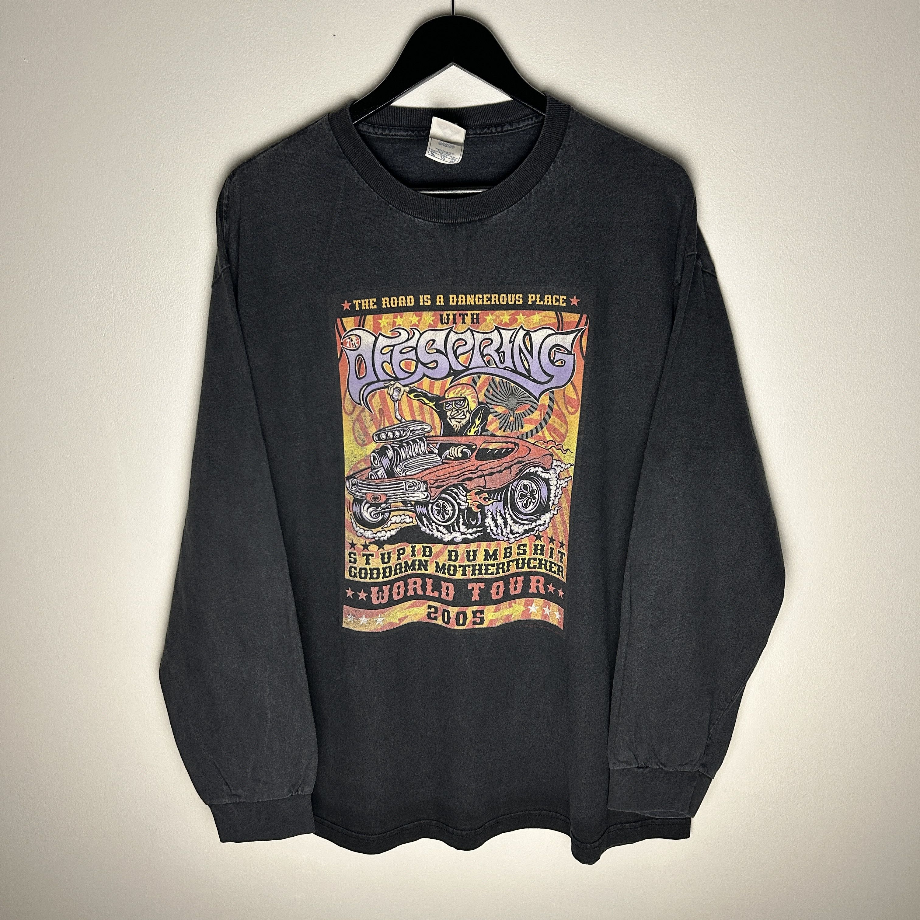 Band Tees Vintage The Offspring 2005 Tour Band T Shirt Hoodie, Sweatshirt | FlexRushtees.com