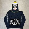 Bape Holstein Cow Full Zip Shark Hoodie T-Shirts, Sweatshirt | FlexRushtees.com