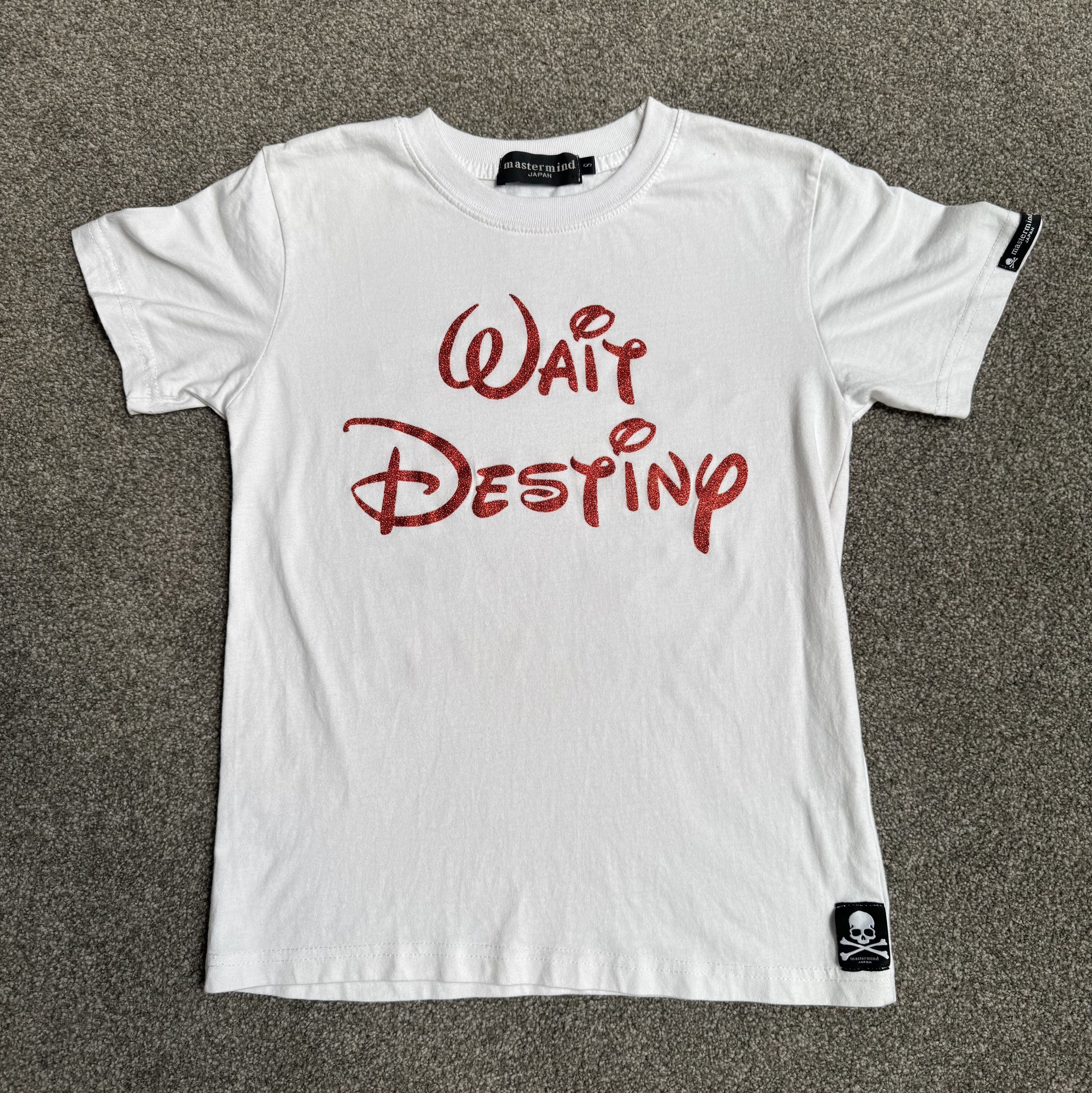 Mastermind Japan Wait Destiny Mastermind Japan T Shirt Hoodie, Sweatshirt | FlexRushtees.com