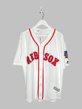Majestic Y2k Ortiz Red Sox Mlb Baseball Jersey Throwback Boston Drip