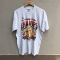 Vintage 90s Chicago Bulls Nba Tee Champion Hoodie, Sweatshirt | FlexRushtees.com