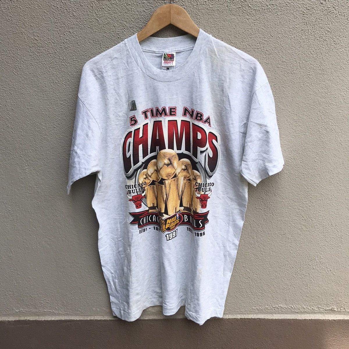 Vintage 90s Chicago Bulls Nba Tee Champion Hoodie, Sweatshirt | FlexRushtees.com