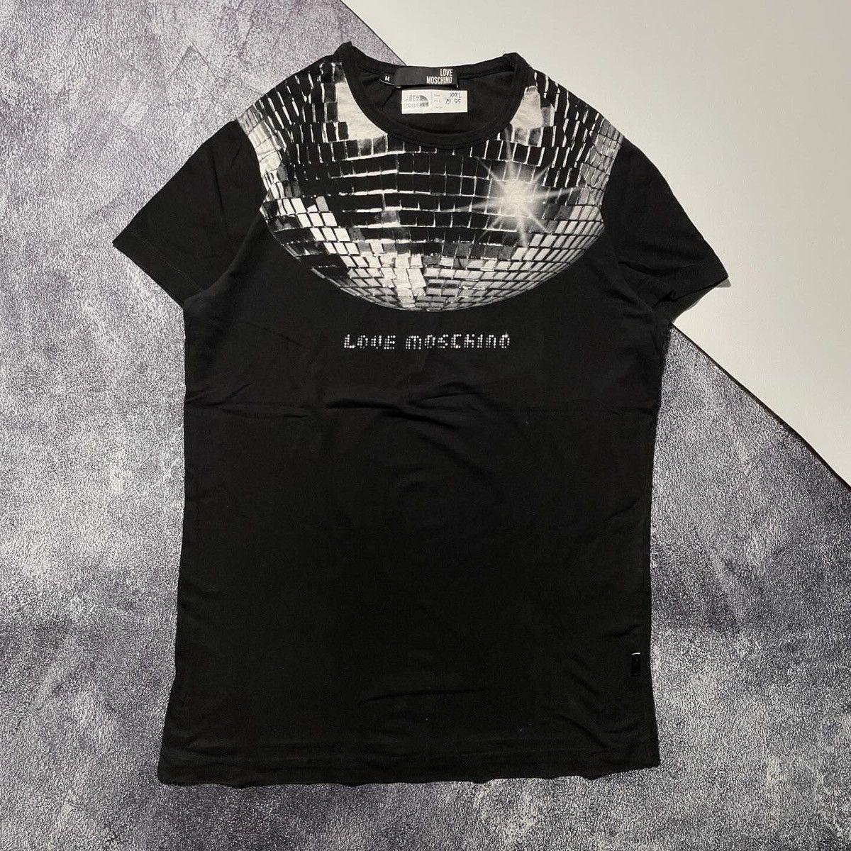 Palace Moschino Luxury Disco Lamp Tee