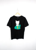 Robot Kid Robot Graphic Print Logo Black Tee T Shirt Size M Hoodie, Sweatshirt | FlexRushtees.com