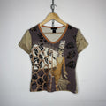 Barcelona Y2k Custo Barcelona Art T Shirts Vintage
