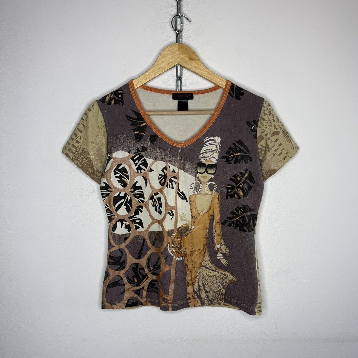 Barcelona Y2k Custo Barcelona Art T Shirts Vintage