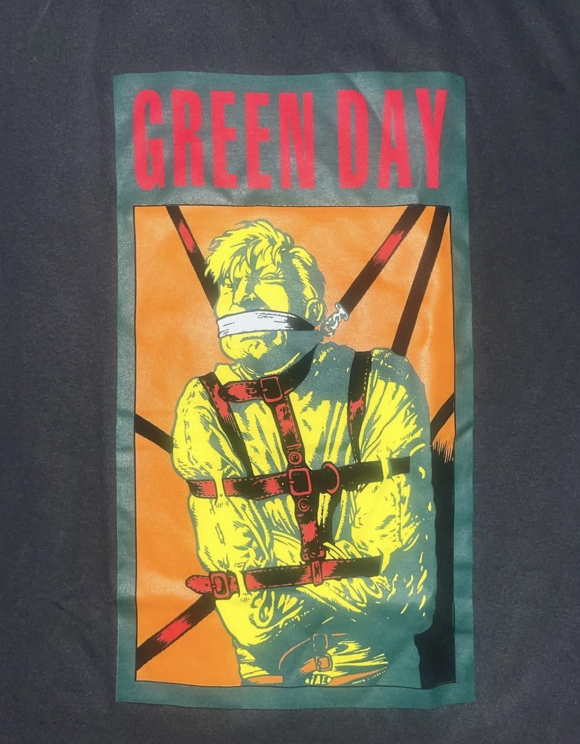 Vintage Bootleg Green Day Band Tee Hoodie, Sweatshirt | FlexRushtees.com