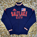 Kappa Vintage Salt Lake City Zip Sweatshirt Winter Olympics T-Shirts, Hoodie | FlexRushtees.com