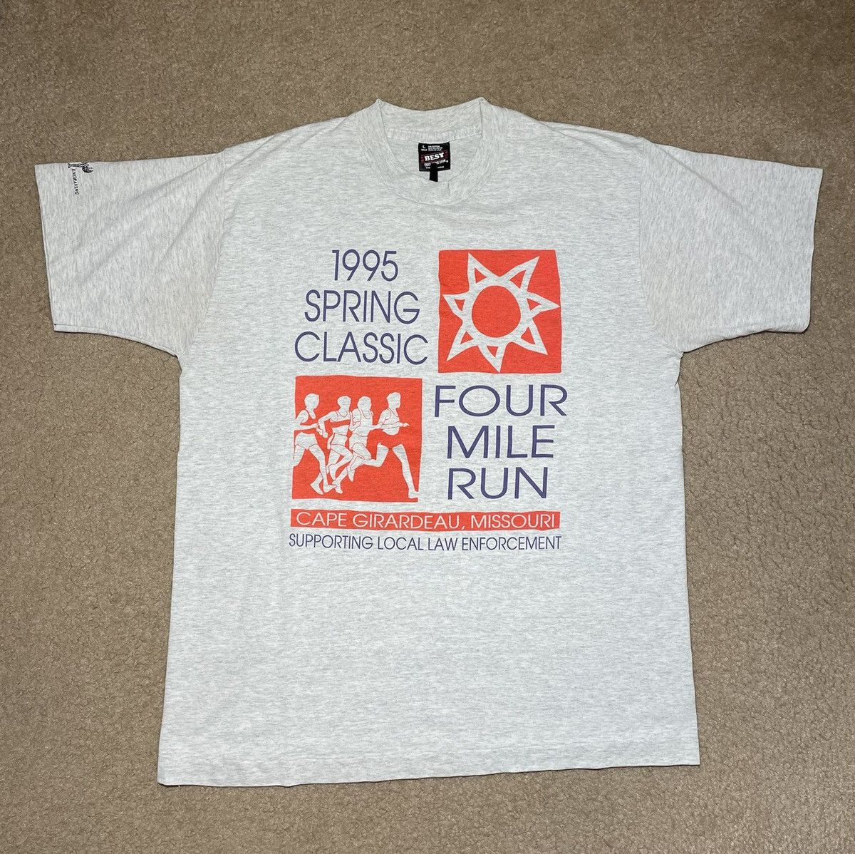 Vintage 1995 Spring Classic Tee Hoodie, Sweatshirt | FlexRushtees.com