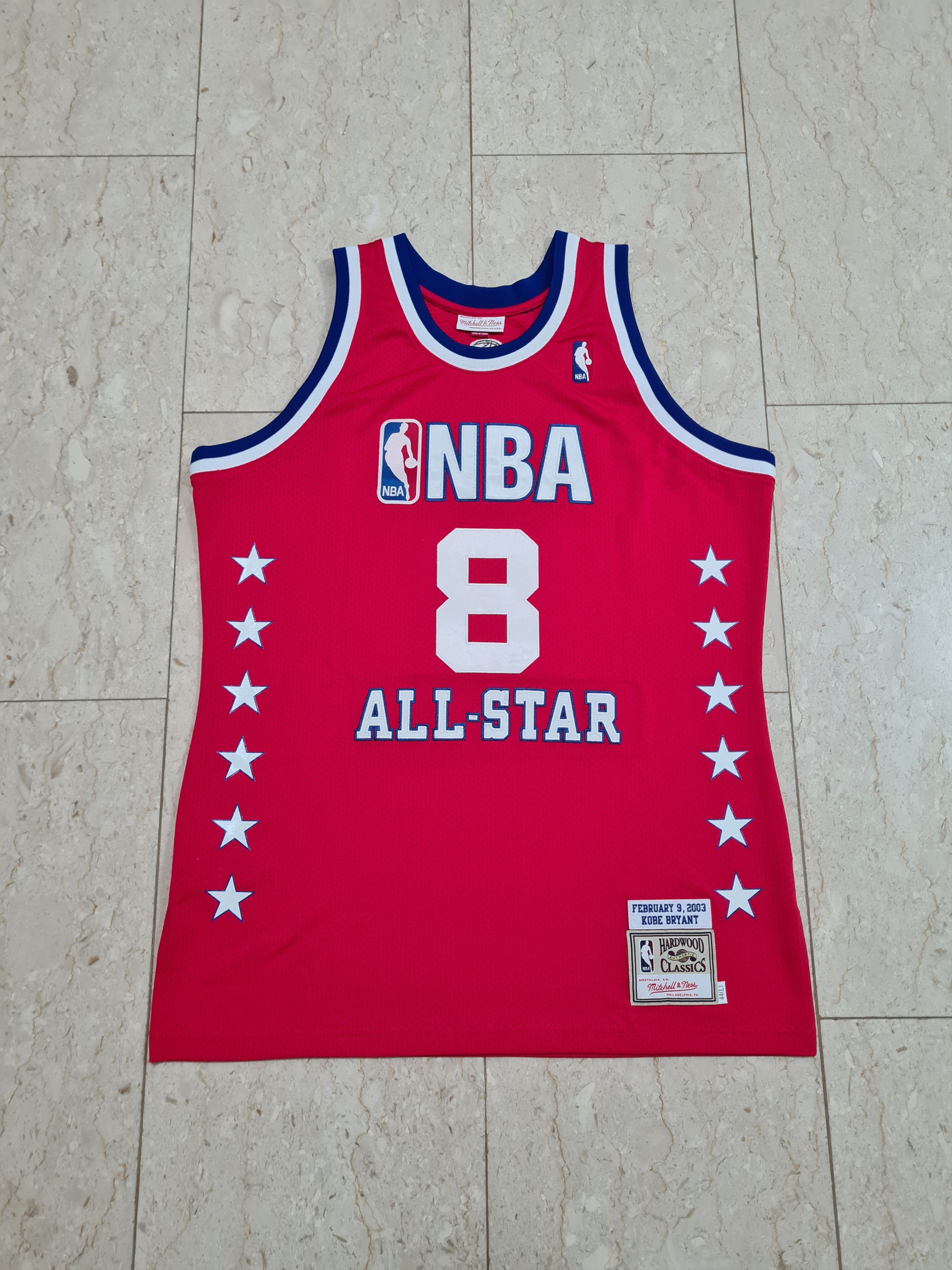 Ness Mitchell Ness Kobe Bryant 2003 Nba All Star Authentic Jersey