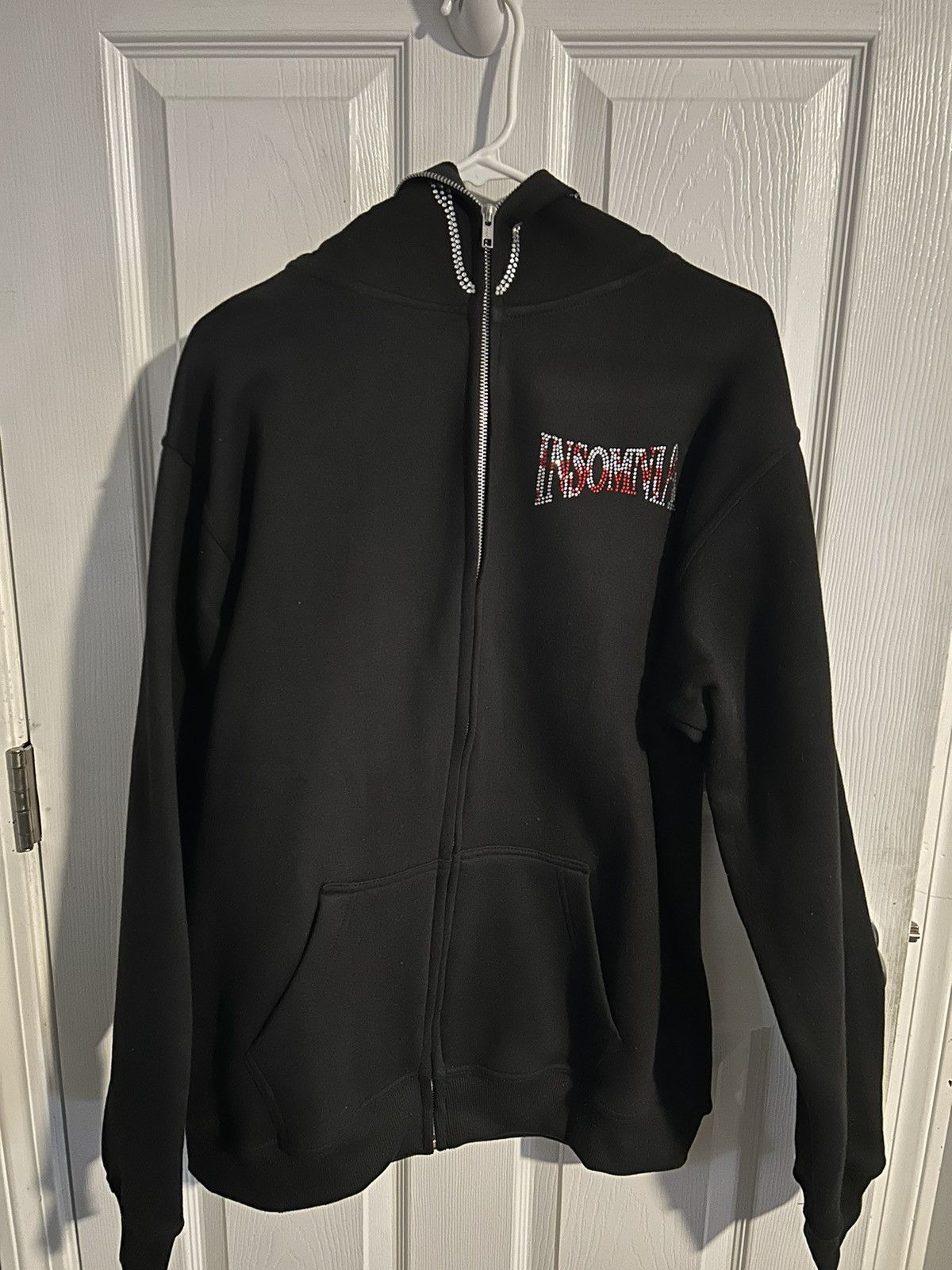 Visuals Og Insomnia Scream Hoodie