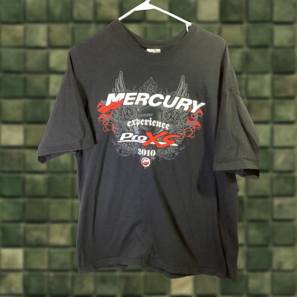 Hanes Mercury Proxs Black Bass 2010 Xl Cotton T Shirt T16 Hanes Heavyweight Men Short Sleeve Round N