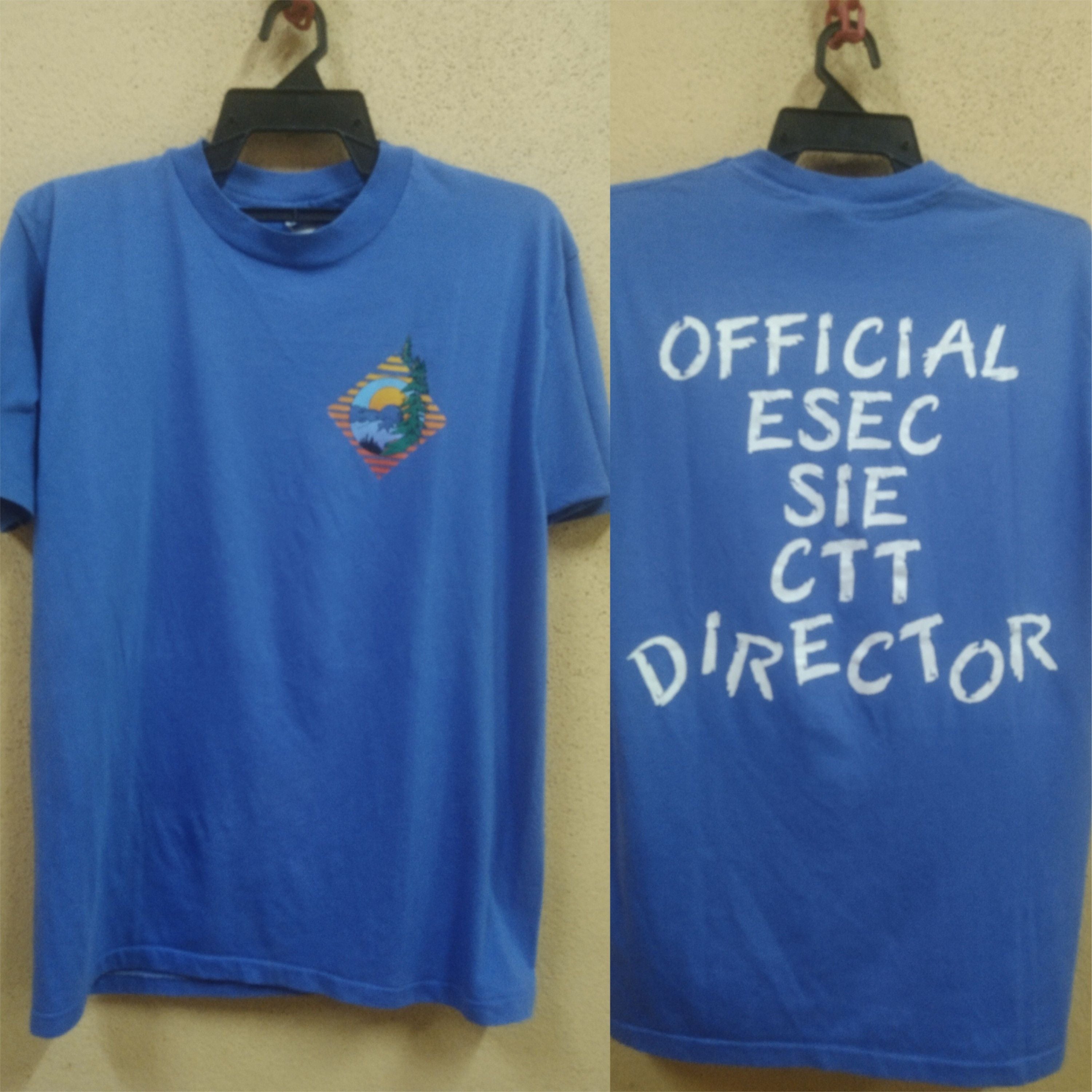Vintage Hanes 80 S Official Esec