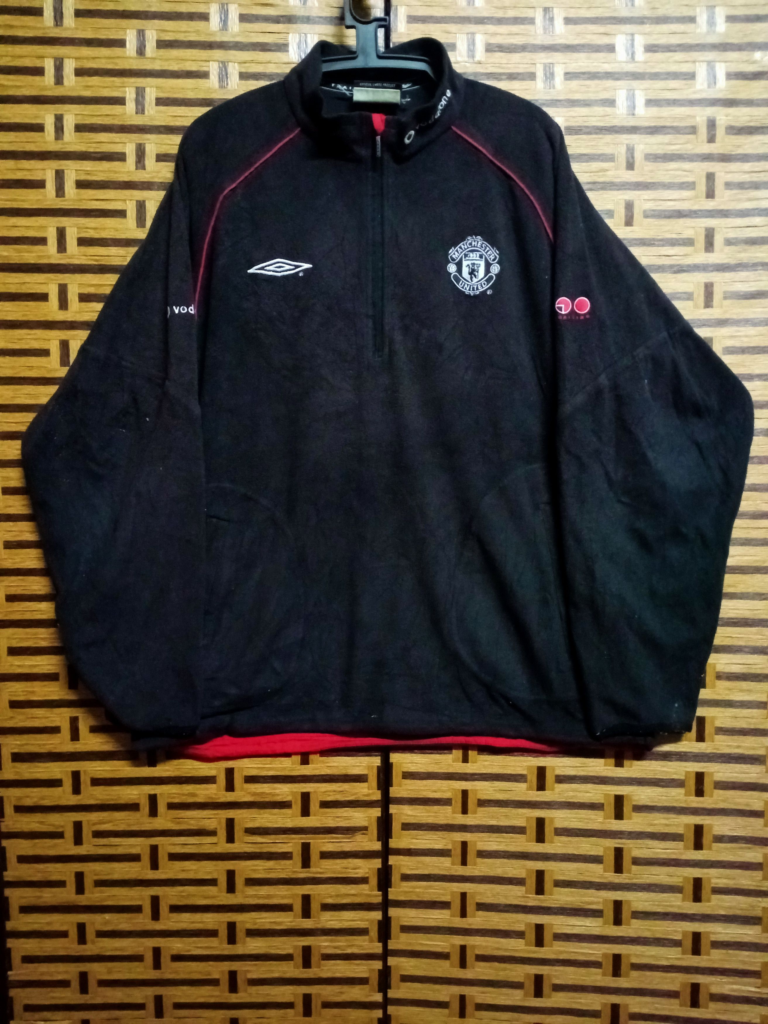 Umbro Rare Manchester United Umbro Pro Traning Sweaters