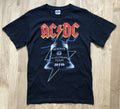 Vintage Ac Dc 2009 European Tour Black Ice Concert Tee Official Hoodie, Sweatshirt | FlexRushtees.com