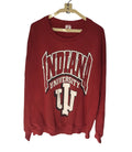 Vintage Indiana University Crewneck Sweatshirt By Jerzees