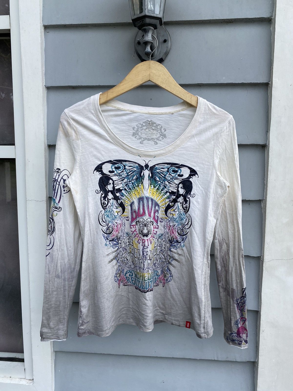 Esprit Psychedelic Graphic With Crazy Details Crazy Design