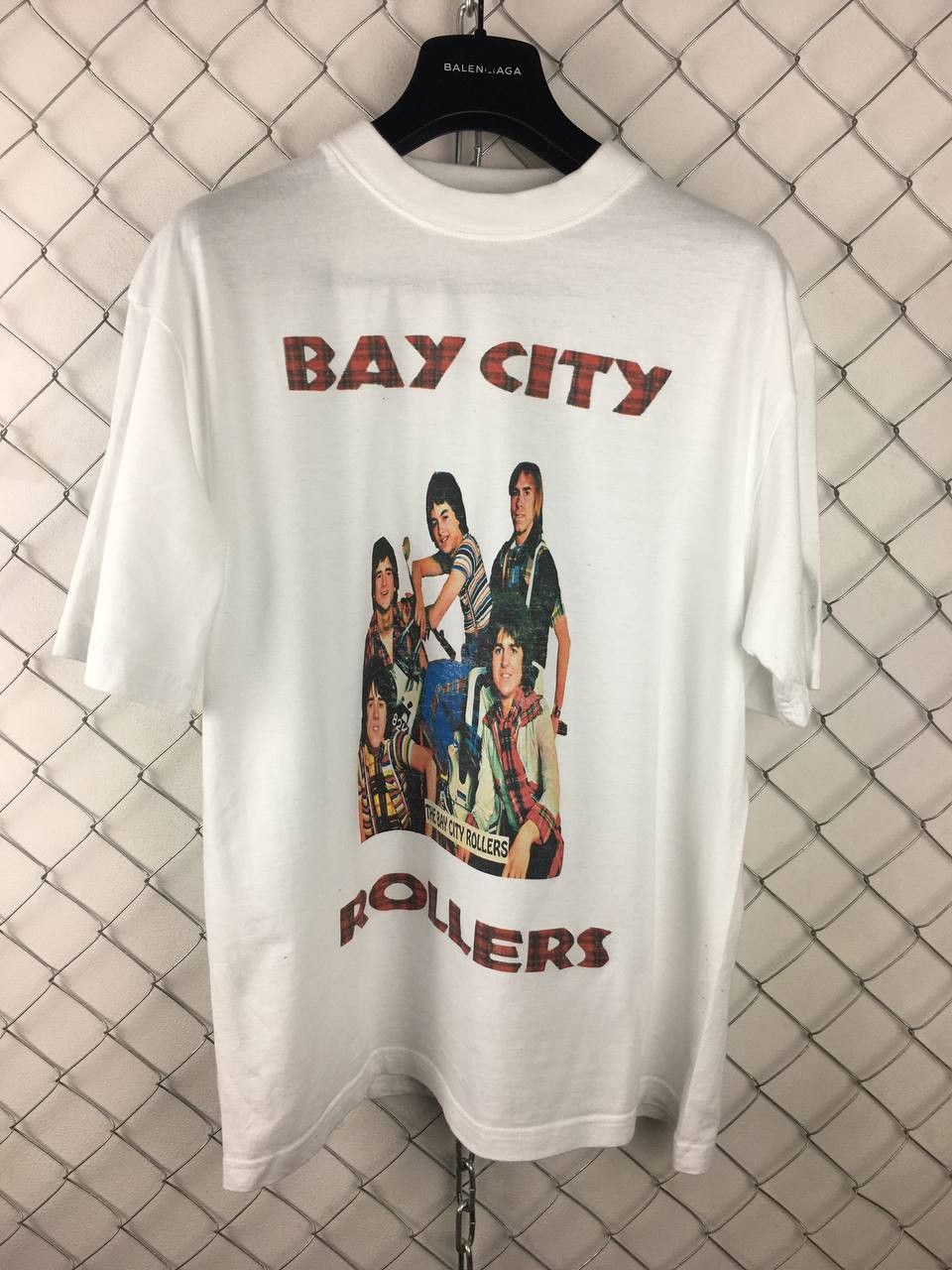 Vintage Bay City Rollers 70s Vintage Tee